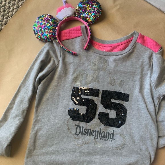 Disney Sweaters - Disneyland 55 Anniversary Sweater
